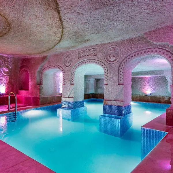 Cappadocia Ennar Cave Swimming Pool Hot & SPA, hotell sihtkohas Nevsehir