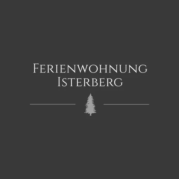 Ferienwohnung ISTERBERG, hótel í Schüttorf