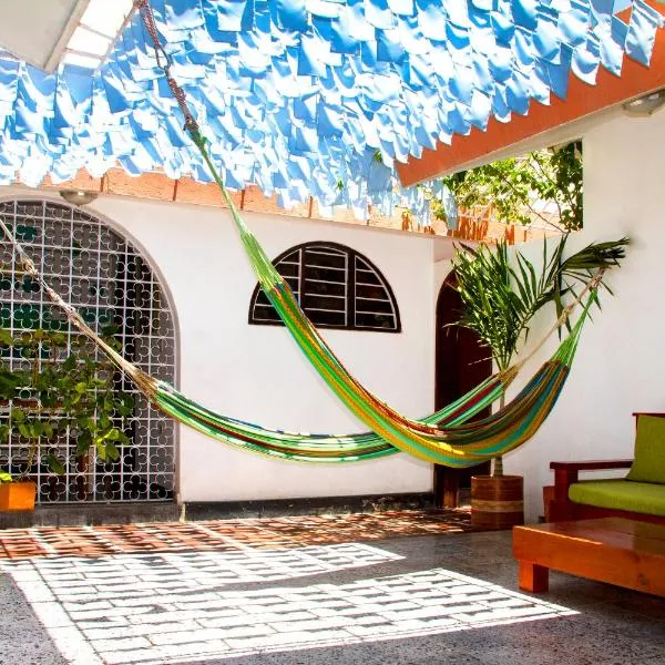 La Guaca Hostel Santa Marta, hotell i Santa Marta