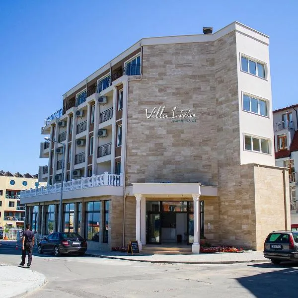 Villa Livia Boutique Apartments, hotell sihtkohas Ravda