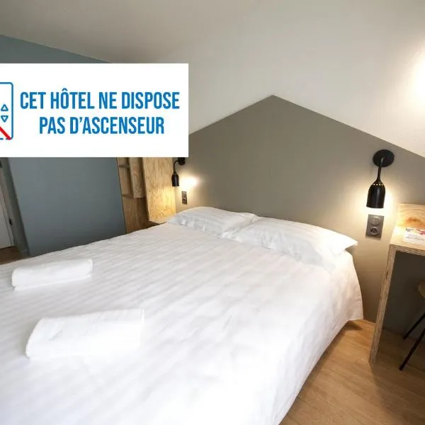 Brit Hotel Essentiel Arverne - Clermont-Ferrand Sud, hotel Aubière