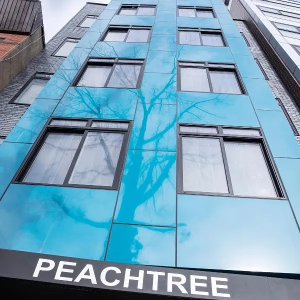 Peachtree Suites - Jersey City, хотел в Джърси Сити