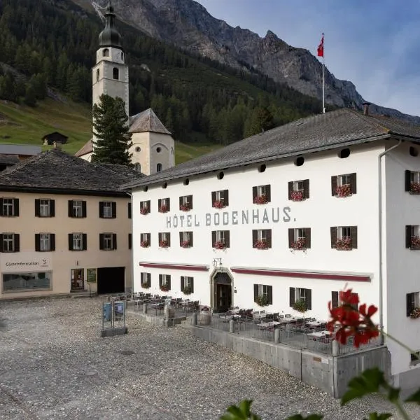 Hôtel Bodenhaus, hotel u gradu Splügen