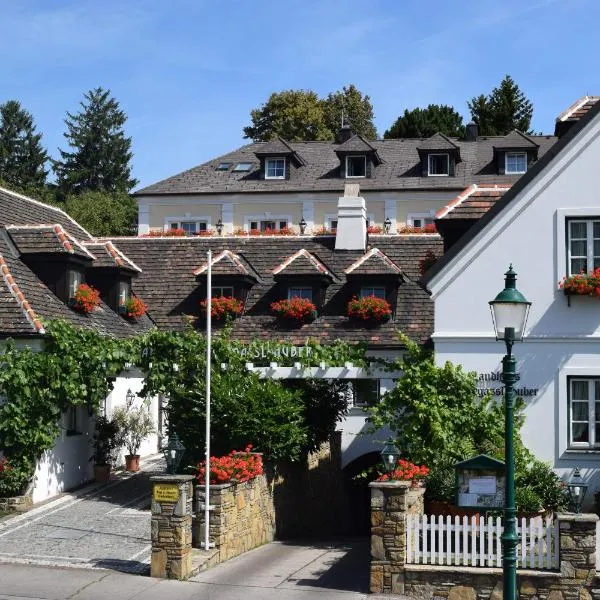 Hotel Landhaus Fuhrgassl-Huber, hotell i Klosterneuburg