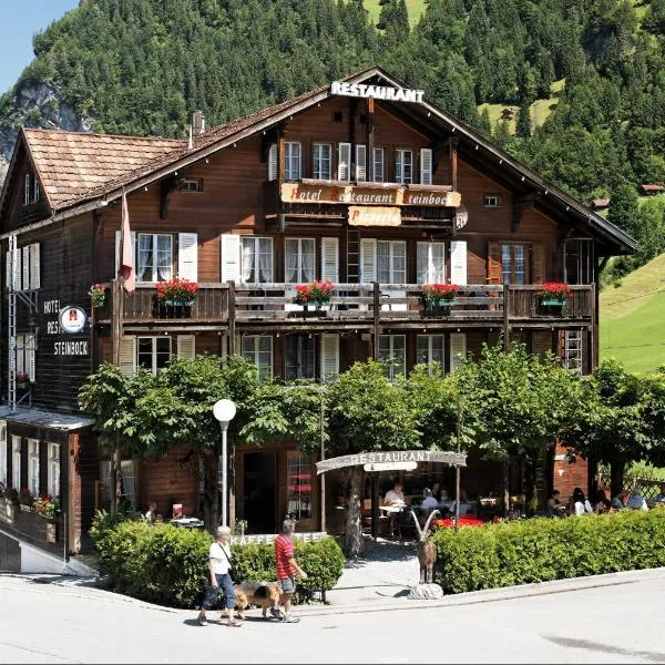 Hotel Steinbock – hotel w mieście Lauterbrunnen