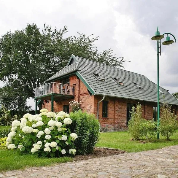 Ferienhaus Seeadler am Duemmer See in Duemmer, hotell i Dümmer