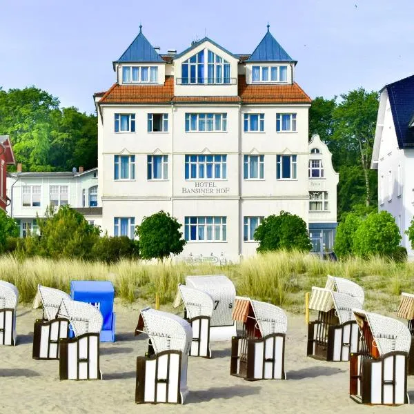 Strandhotel Bansiner Hof, hotel u gradu 'Bansin'