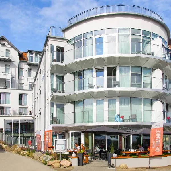 Hotel am Fischerstrand, hotel u gradu 'Bansin'