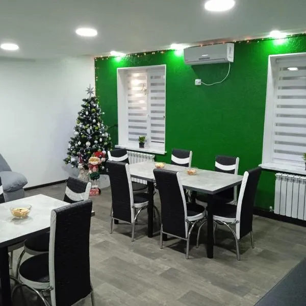 Green cost: Boryspil şehrinde bir otel