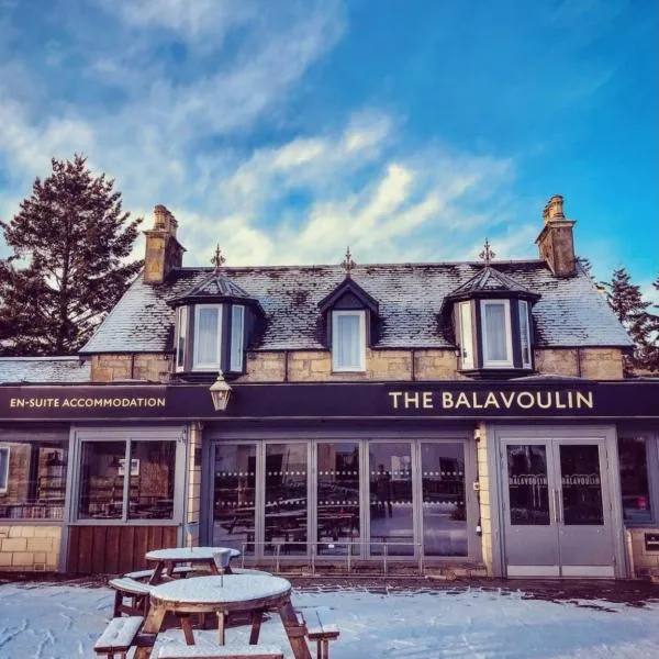 The Balavoulin - Pub with Rooms, hotel sa Aviemore