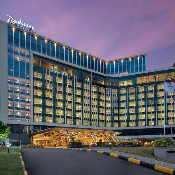 Radisson Golf & Convention Center Batam, hotell sihtkohas Batam Center