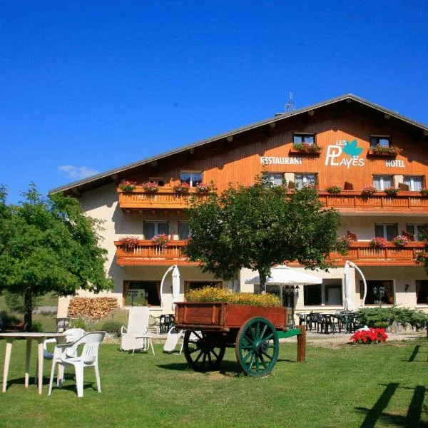 Logis Hotel Les Playes, hotel in Villard-de-Lans