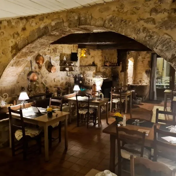 Viesnīca Auberge de Baudinard sur Verdon pilsētā Boduēna