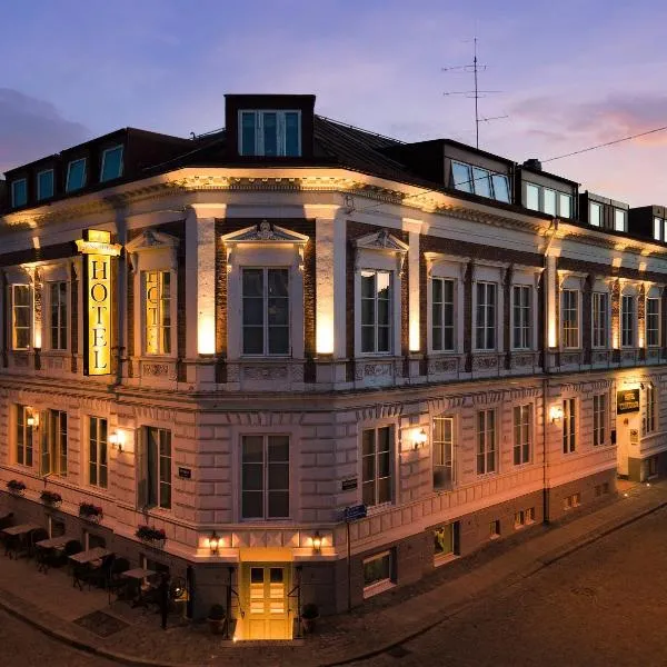 Hotel Concordia, hotell i Lund