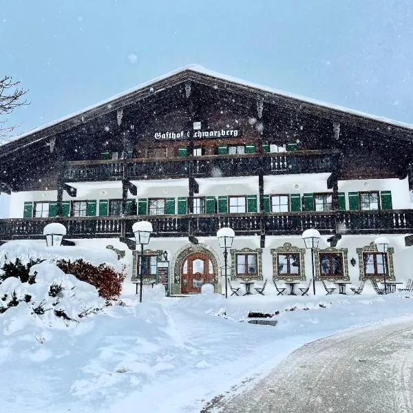 Landgasthof Schwarzberg, khách sạn ở Inzell