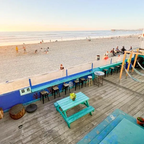 ITH Beach Bungalow Surf Hostel San Diego, Hotel in San Diego