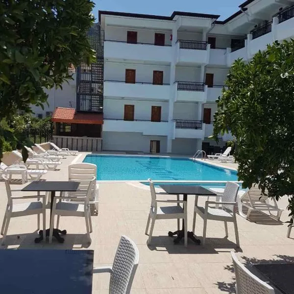 Elijah Hotel, hotel i Kemer