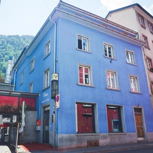 VIVA Hostel, hótel í Lenzerheide