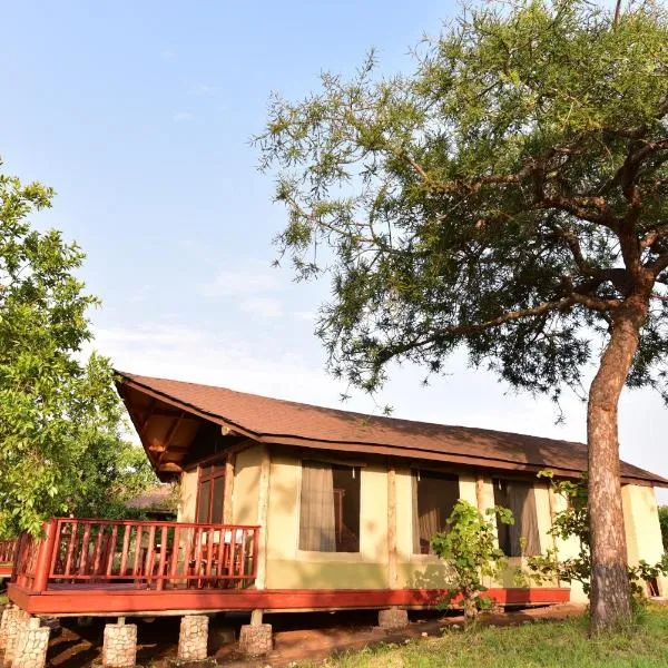 Elephant Rock Luxury Camp Tarangire, hotel in Loiborsoit