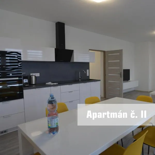 Apartmány U koupaliště, hotel en Znojmo