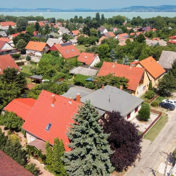 Árnyas vendégház, Füge apartman, hotel din Balatonboglár