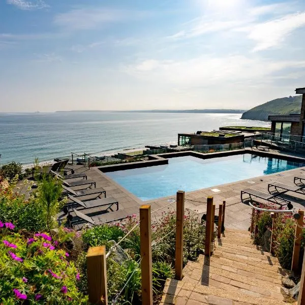 Carbis Bay and Spa Hotel, hotel em Marazion