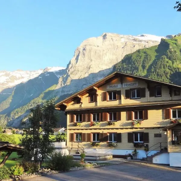 Hotel Garni Hostatt, hotel en Engelberg