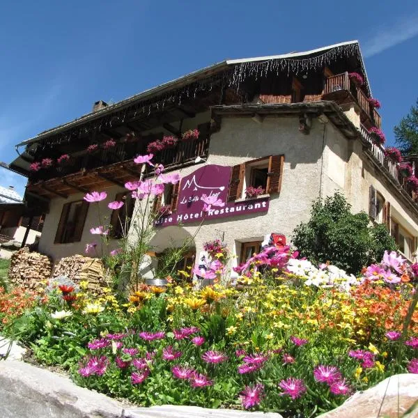 La Baïta Du Loup, hotel i Arvieux