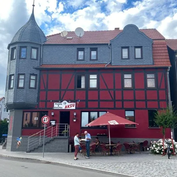 Ferienwohnung in der schönen Rhön, hotell sihtkohas Stadtlengsfeld