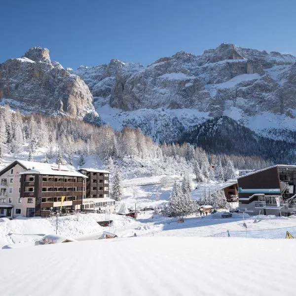 Das Berghotel - Plan de Gralba, hotel a Selva di Val Gardena