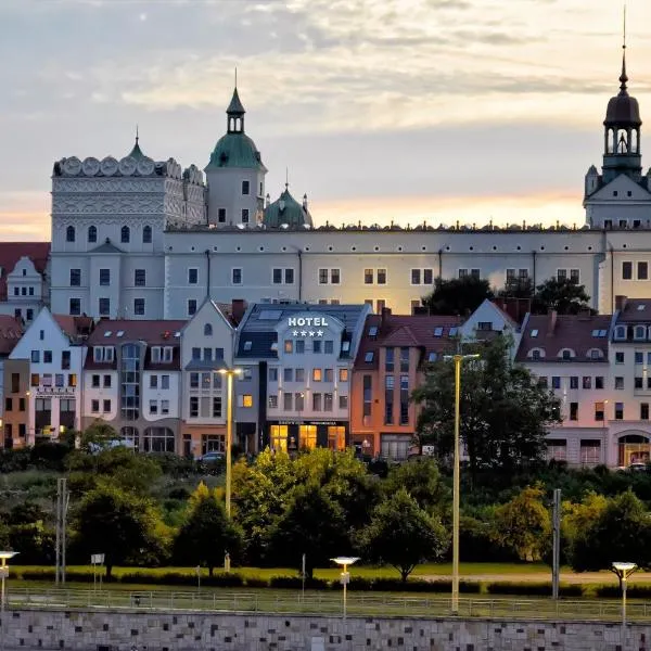 Hotel Zamek Centrum, hotel a Stettino