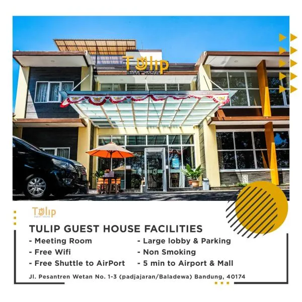 Tulip Guest House, khách sạn ở Bandung