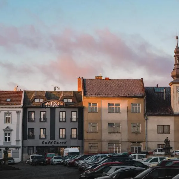 Hotel Amco, hôtel à Bludov