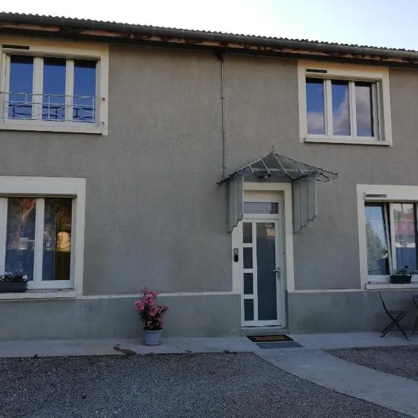 Gîte du capitaine, hotel in Colombey-les-deux-Églises