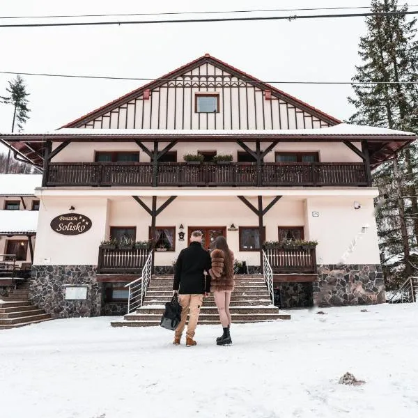 Penzión Solisko*** Oščadnica, hotel Čadca