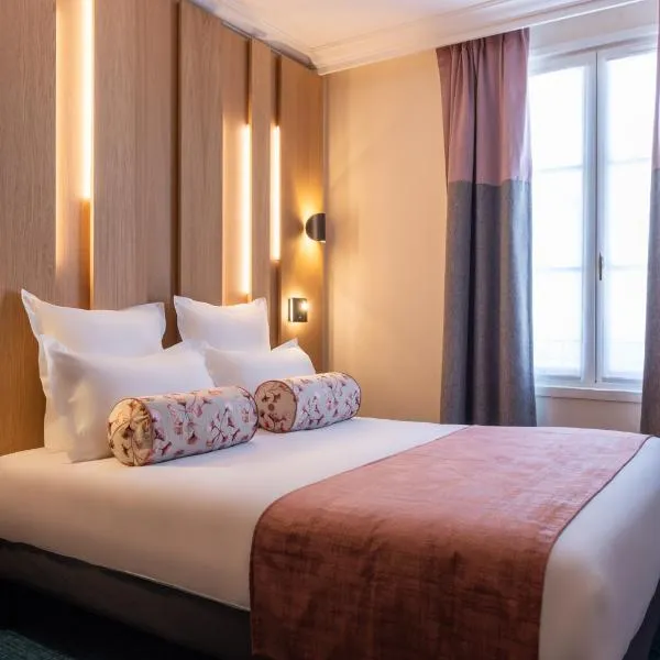 Leonardo Boutique Hotel Paris Opera、スタンのホテル