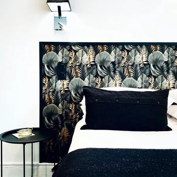 Hôtel Gaspard, hotell i Le Touquet-Paris-Plage