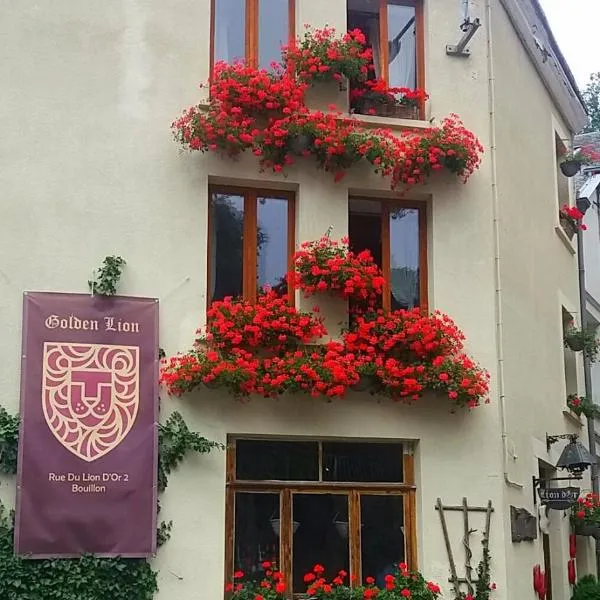 Golden Lion, hotell i Bouillon