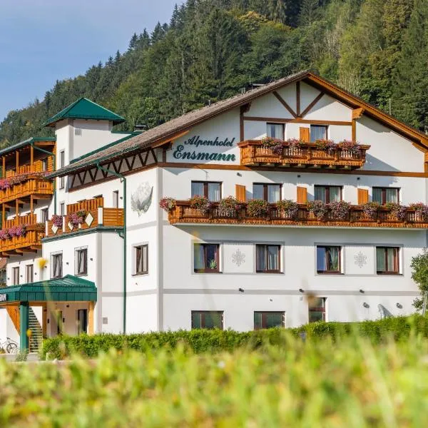 Alpenhotel Ensmann, hotel din Göstling an der Ybbs