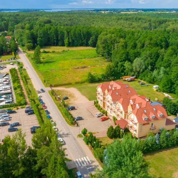 Hotel Helena, hotel a Giżycko