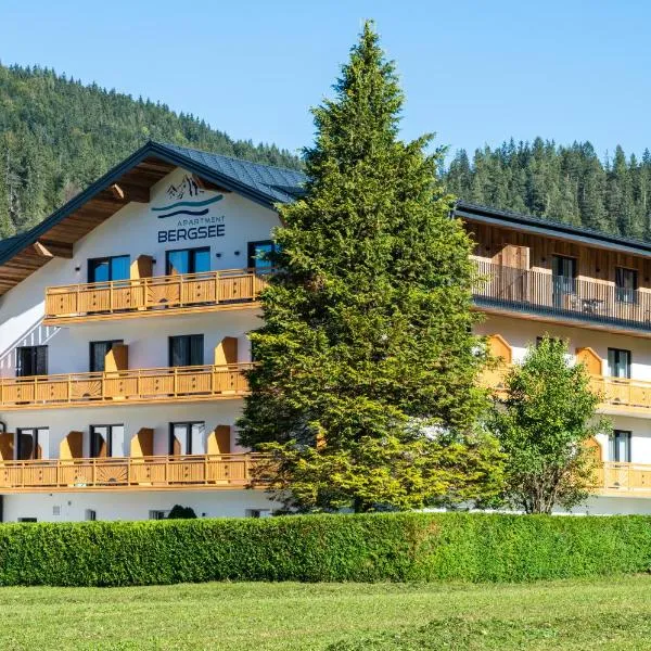 Apartment Bergsee, hotel sa Mitterbach