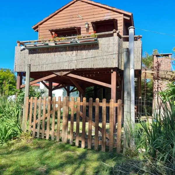 Cabaña Picaflores, hotel em Cabo Polonio