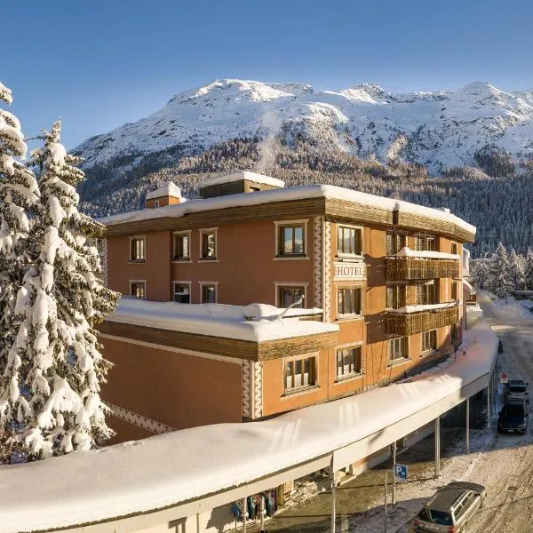 Hotel Corvatsch, hôtel à Saint-Moritz