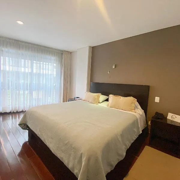 Apartasuites BellHouse Bogotá, hotel a Bogotà