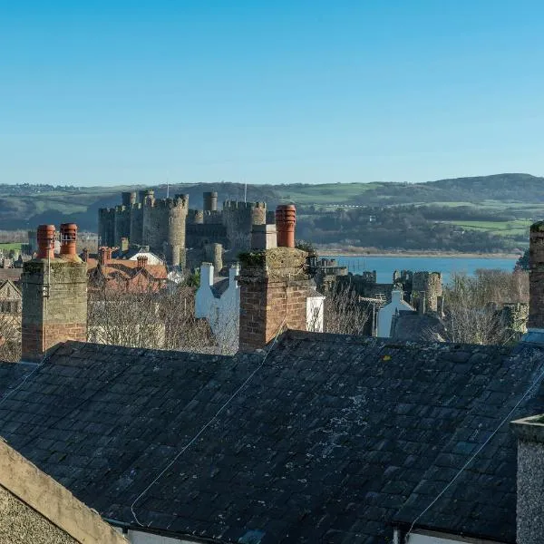 Conwy View Cottage, hotel u gradu Konvi