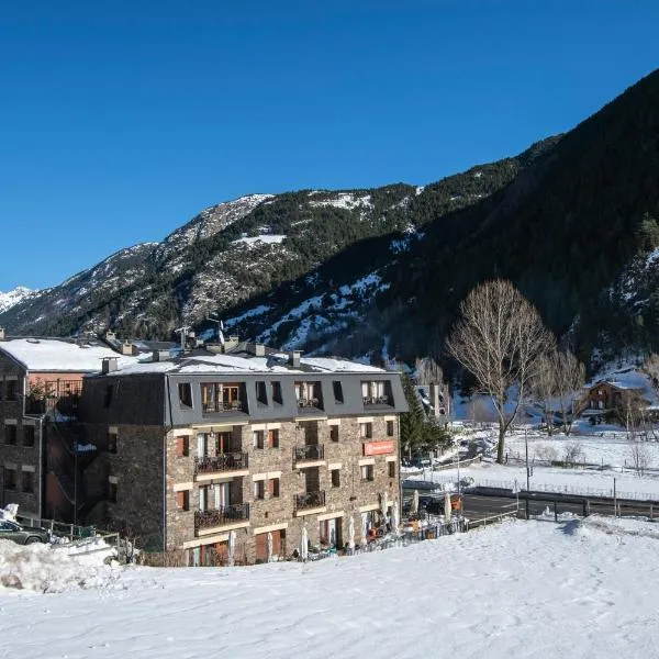 Pierre & Vacances Aparthotel La Tulipa, hotel v mestu Ordino