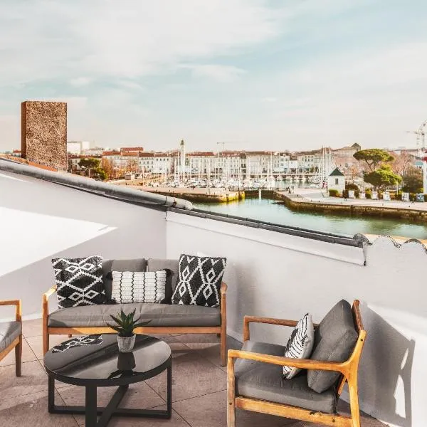 Maisons du Monde Hôtel & Suites - La Rochelle Vieux Port, hotel em La Rochelle