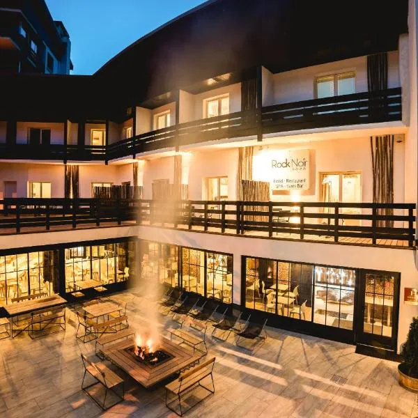 Rock Noir & Spa, khách sạn ở La Salle les Alpes