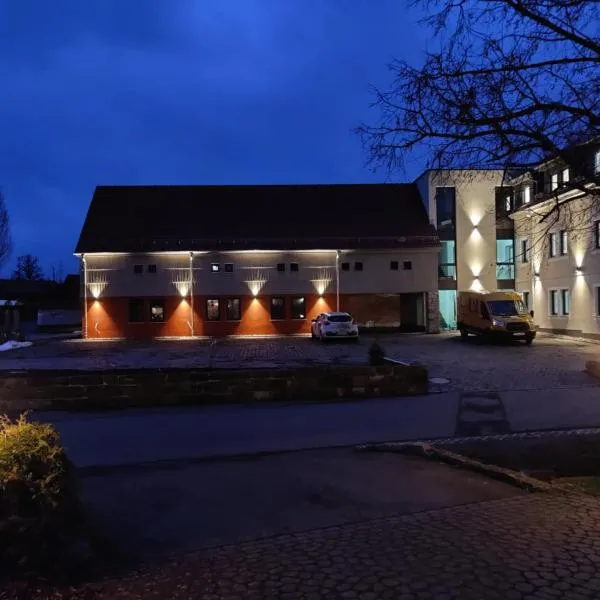 Landhaus Rhönblick, hotel en Bischofsheim an der Rhön