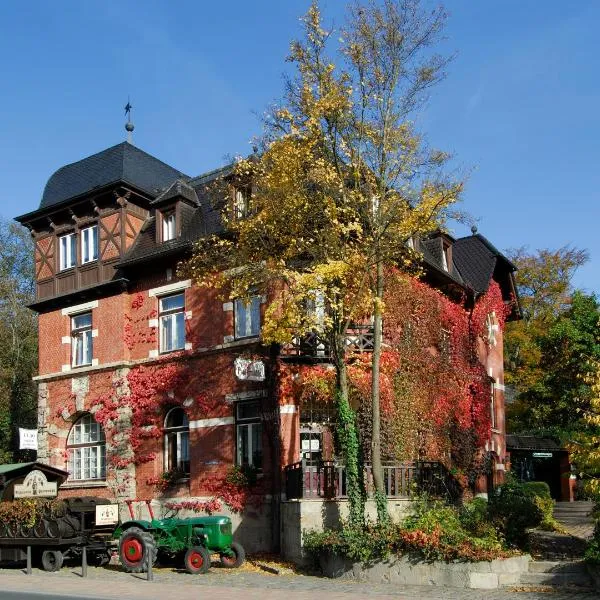 Braugasthof Papiermühle, hotel en Jena